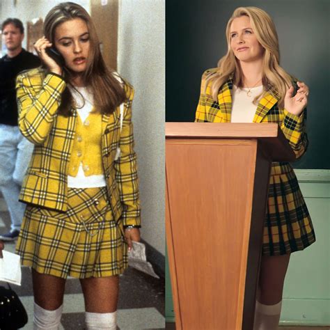 alicia silverstone yellow skirt.